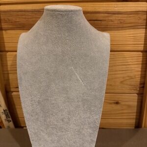 Jewelry Stand Display Holder Necklace for Girls Bust Sculpture Decor